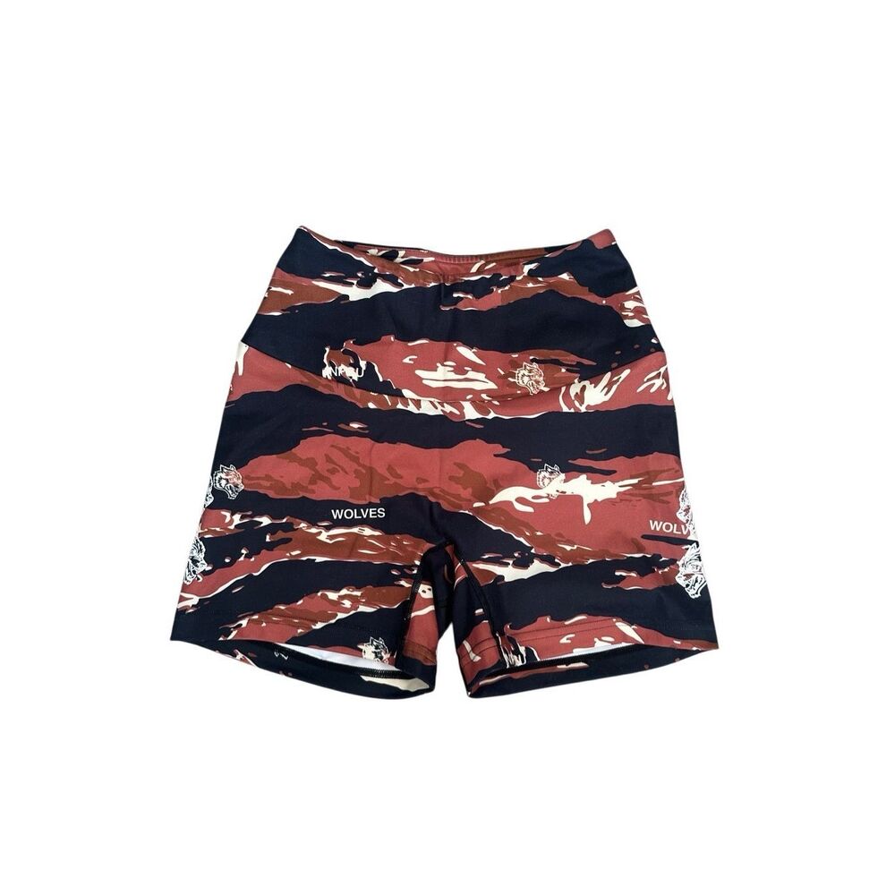 Darcsport Women's Athletic Shorts - Red and Black